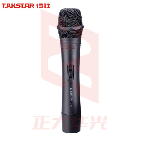 得胜(TAKSTAR) TC-TD会议主持专业演出无线话筒舞台KTV演讲手持式话筒 TC-TD单手持    XTGM202307181509570