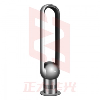 美的（Midea）AMS125-H 智能无叶风扇 冷风扇智能语音功能