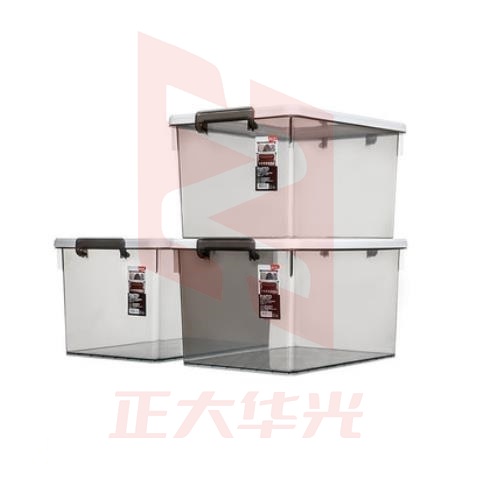 禧天龙 X-6268透明收纳箱  (XTGM202308141621337)