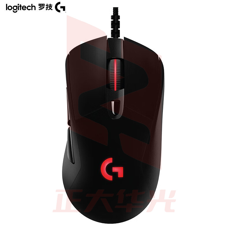 罗技(G) G403 Hero电竞游戏鼠标  有线版(XTGM202307211317387)