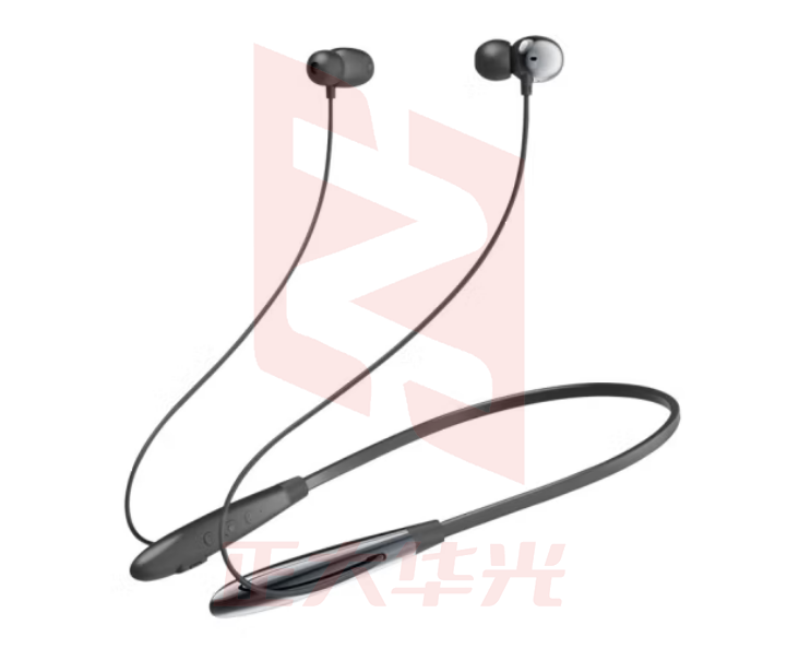 纽曼 (Newmine )C36 颈挂式无线蓝牙耳机挂脖式跑步运动入耳式降噪耳塞超长续航适用于华为安卓苹果手机 黑色 (XTGM2023081613215113)