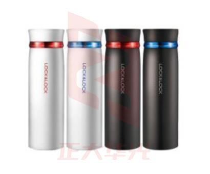 乐扣乐扣 LHC4131BKR不锈钢保温杯 菲特旋转盖水杯 黑色450ml  (XTGM202308111435243)