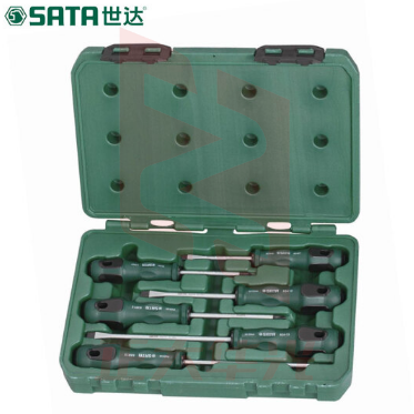世达(SATA)6件T系列一字、十字螺丝批组套货号09309