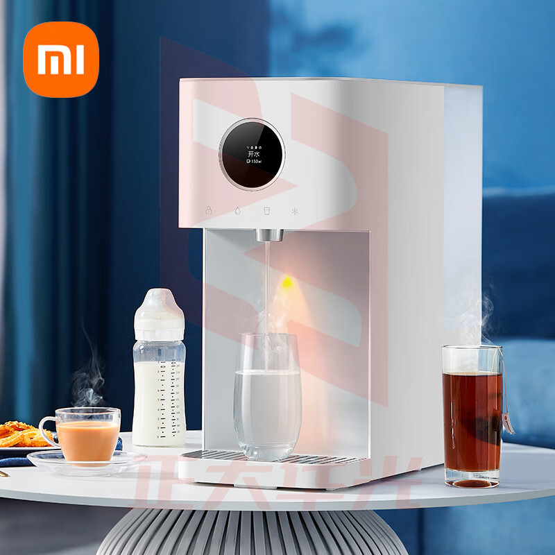  小米（MI） 米家台式净饮机冷热版 RO反渗透 冷热净一体直饮水机 家用即热饮水机 冷热饮水器 3秒即热净水器
