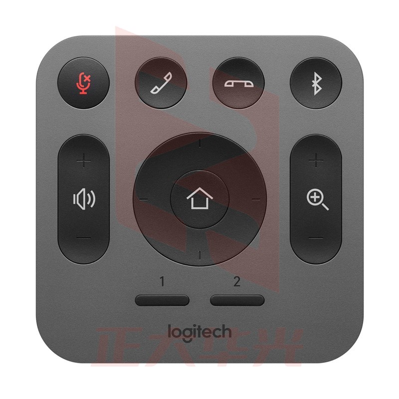 罗技(Logitech)CC4000e-遥控器 8.5米红外遥控范围/一键设置预设位、可更换CR2032电池 (XTGM202307211317597)