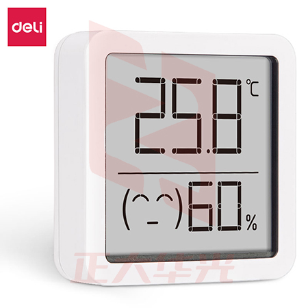 得力8845温湿度计(白)(只)XTGM04071521525002