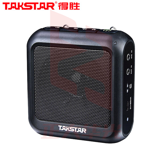 得胜(TAKSTAR)E270有线蓝牙小蜜蜂扩音器便携式教学导游教师专用喇叭可插TF卡音箱 典雅黑    XTGM2023071815180411