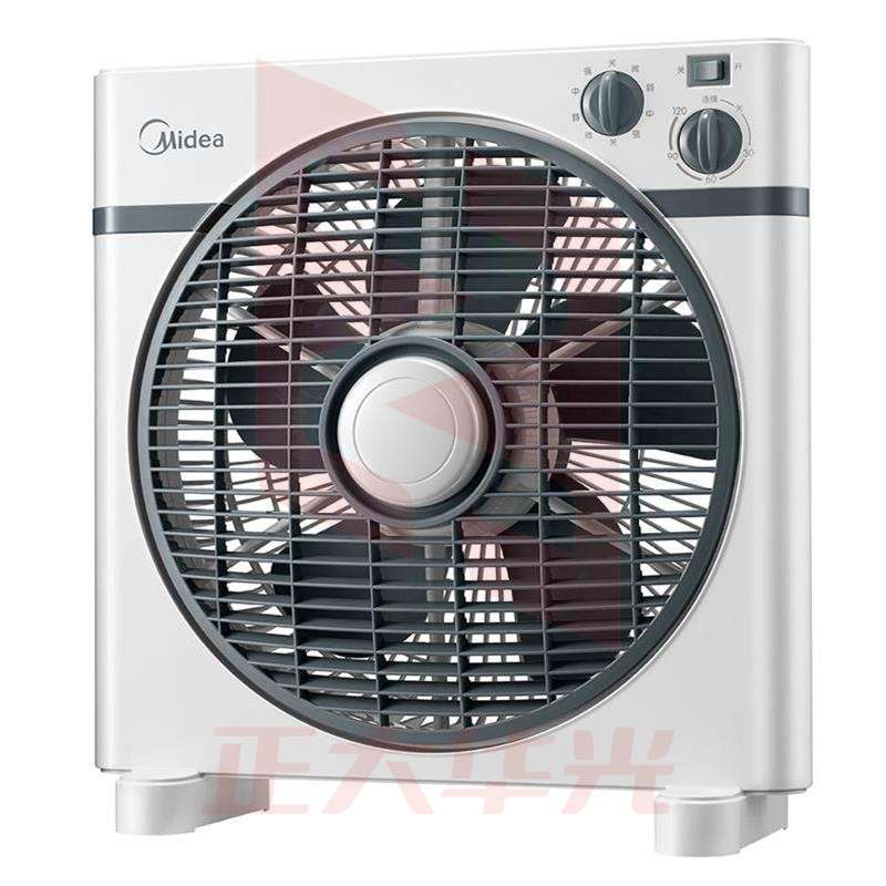 美的（Midea）KYT25-15A 风扇电风扇台扇转页扇家用宿舍风扇 10 扇叶直径25cm
