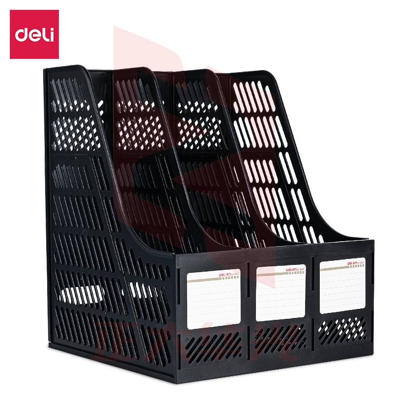 得力9847三联文件框(黑蓝灰3色，颜色备注)XTGM04110844244049