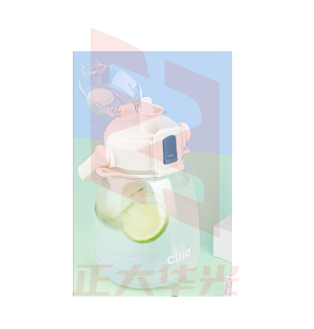 希乐(cille)大容量水杯 Tritan吸管杯成人运动水壶刻度杯子 塑料大肚杯 1.1L  (XTGM2023081114433614