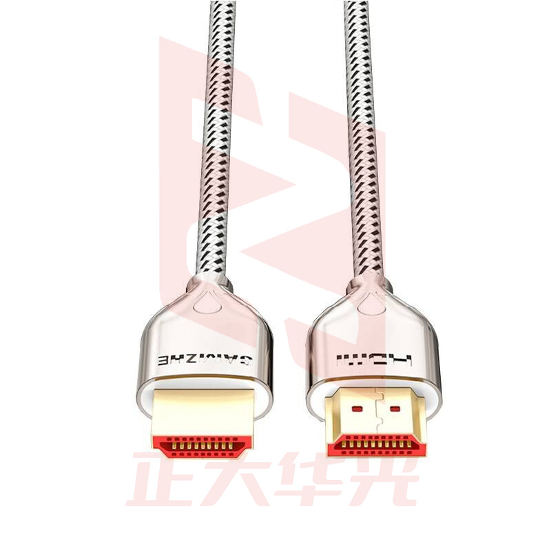 山泽(SAMZHE)30SM4 HDMI线2.0版2K*4K数字高清线3米镀金接头连接细线 (XTGM202307230816440)