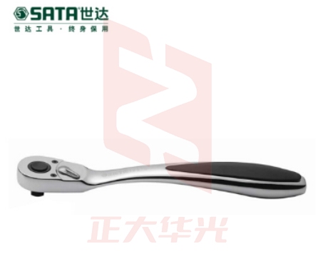 世达(SATA)10MM系列强力曲柄专业快速脱落棘轮扳手 12970