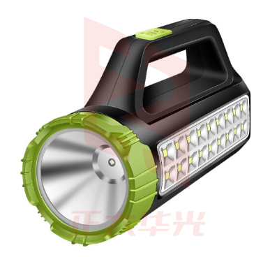 康铭KM-D2605手电筒充电强光手电筒探照灯手提灯充电手电筒 强光 远射 充电. (XTGM202308151256216)