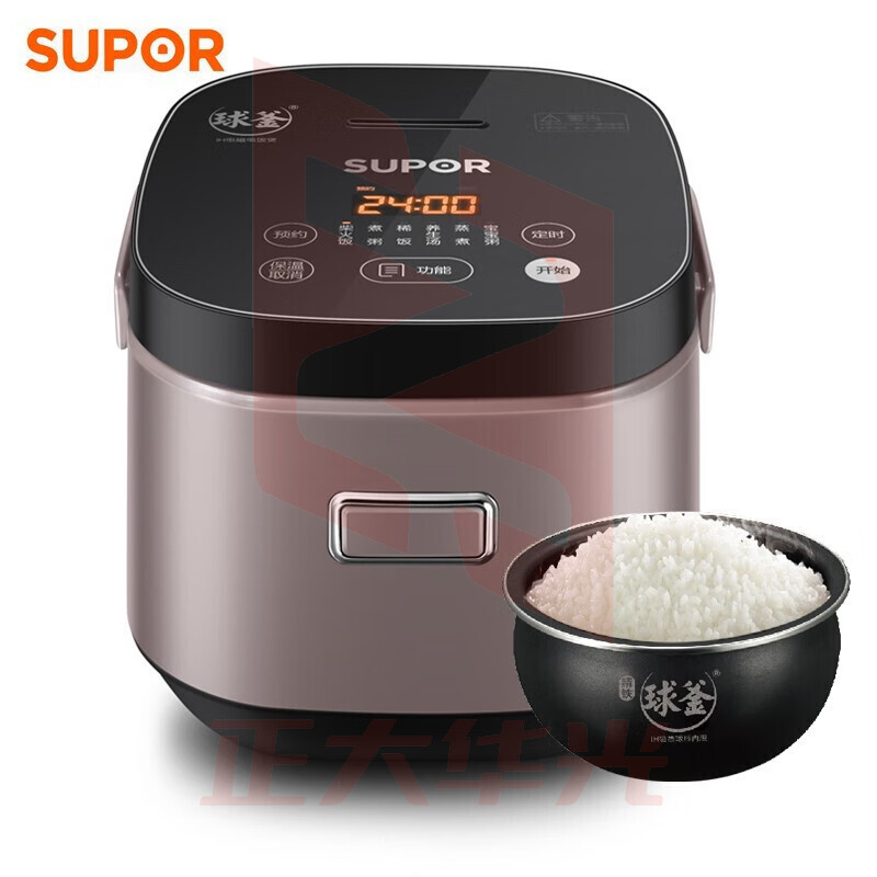 苏泊尔(SUPOR)2L电饭煲IH电磁加热精铁球釜内胆多功能家用智能电饭锅1-4人XTGM2023070213254412
