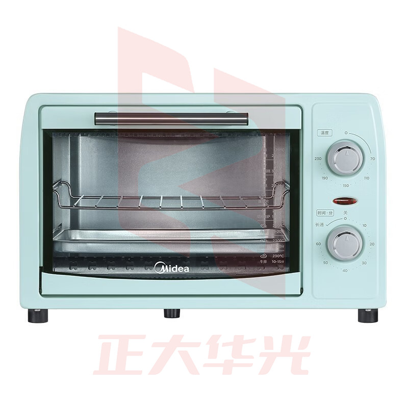 美的（Midea） PT12B0 家用小烤箱上下石英管均匀烘焙 12L