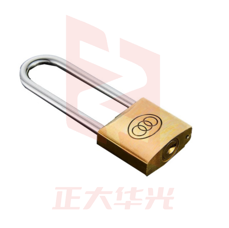 三环 加长铜挂锁 32mm L263  6把/盒 单位；把 XTGM202304111419462