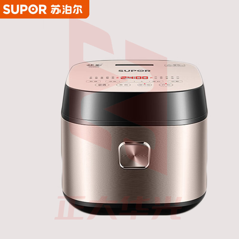 苏泊尔(SUPOR) 电饭煲 5L家用大容量球釜煮粥煲汤柴火饭多功能智能预约电饭锅 满足5-7-9人 【SF50FC77】XTGM202307021325550