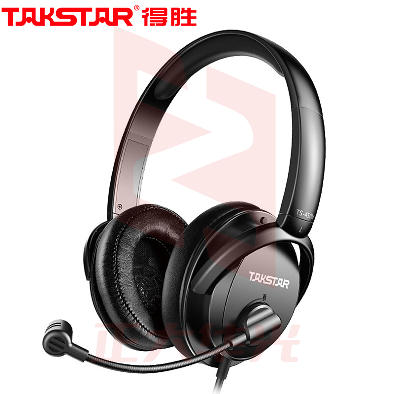 得胜 TS-450M头戴式耳机  有线带麦    XTGM2023071815185111