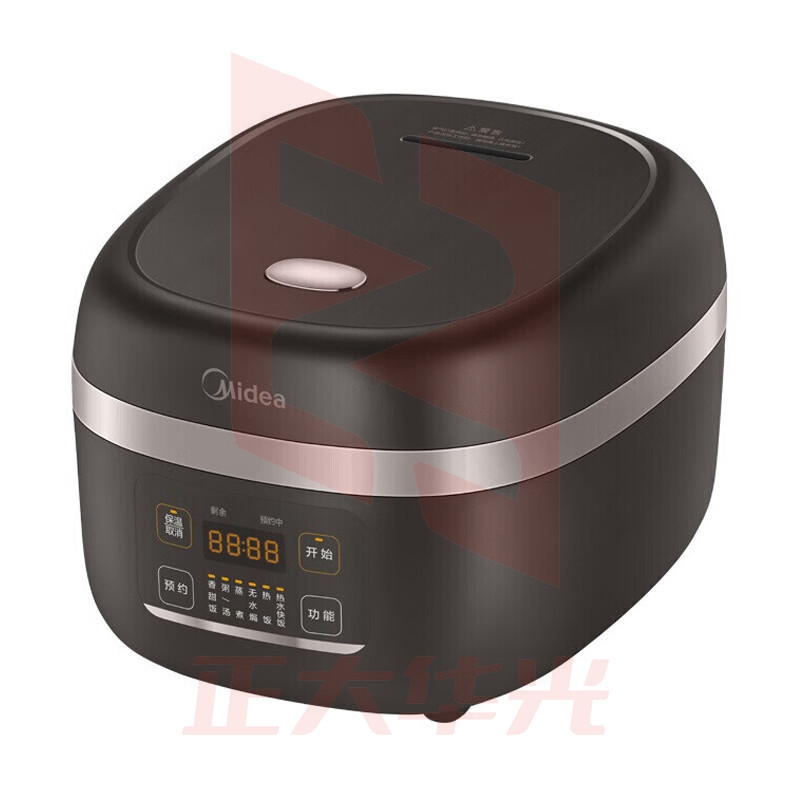 美的（Midea）电饭煲HF40C9-FS家用IH立体加热多功能 精铁釜胆电饭锅8层复合内胆企业业务【线下同款】