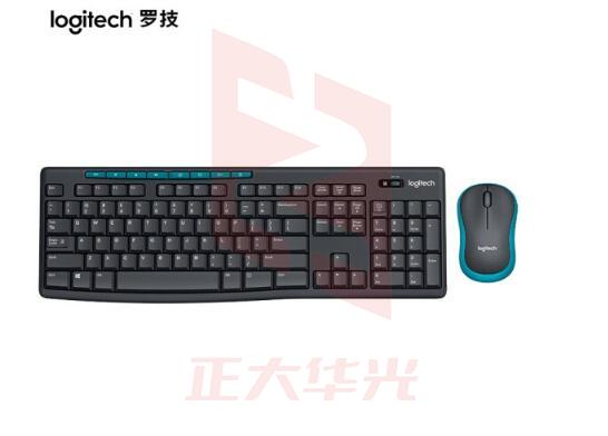 罗技(Logitech) MK275 无线键盘鼠标套装   (XTGM202307211314097)