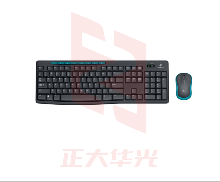 罗技(Logitech) MK275 无线键盘鼠标套装 办公电脑通用无线键盘鼠标套装 MK275(XTGM202307211313340)