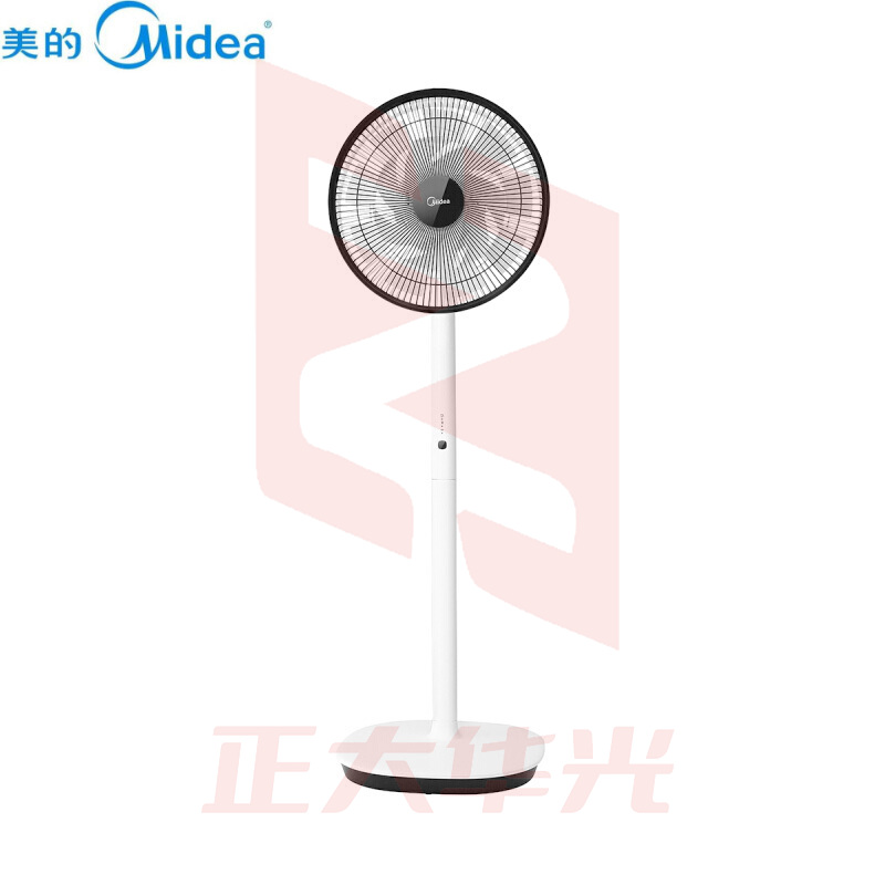 美的（Midea） FTS30-16BR清羽电风扇感知温度智能睡眠wifi记忆自动复位
