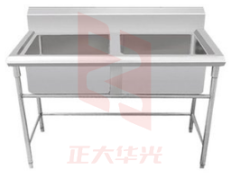 喜博宝(XIBOBAO )双眼水池1200*650*800 ，G20160967(DNBN04111422172608)