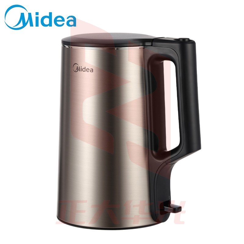 美的（Midea）电水壶烧水壶电热水壶1.7L容量PJ17A01 热水壶