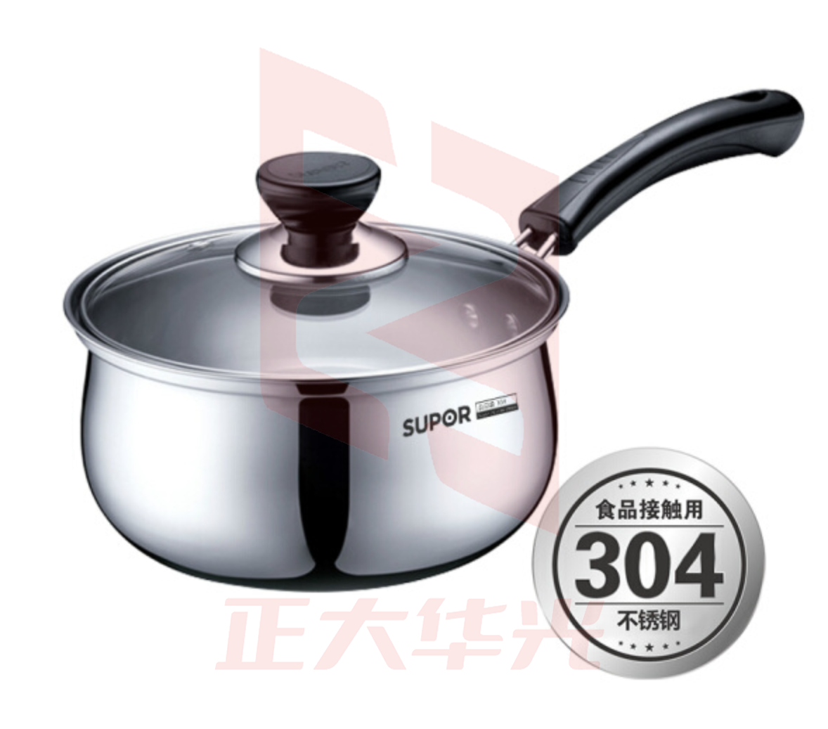 苏泊尔好帮手不锈钢单底奶锅ST16H3    XTGM202307021302504