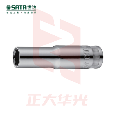 世达(SATA)10MM系列6角长套筒  12401