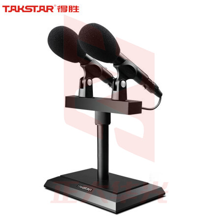 得胜(TAKSTAR)MS-T2会议麦克风 演讲会议室高清收音电容麦克风 新闻发布大型讲座专业广播工程有线桌面话筒    XTGM2023071815031314
