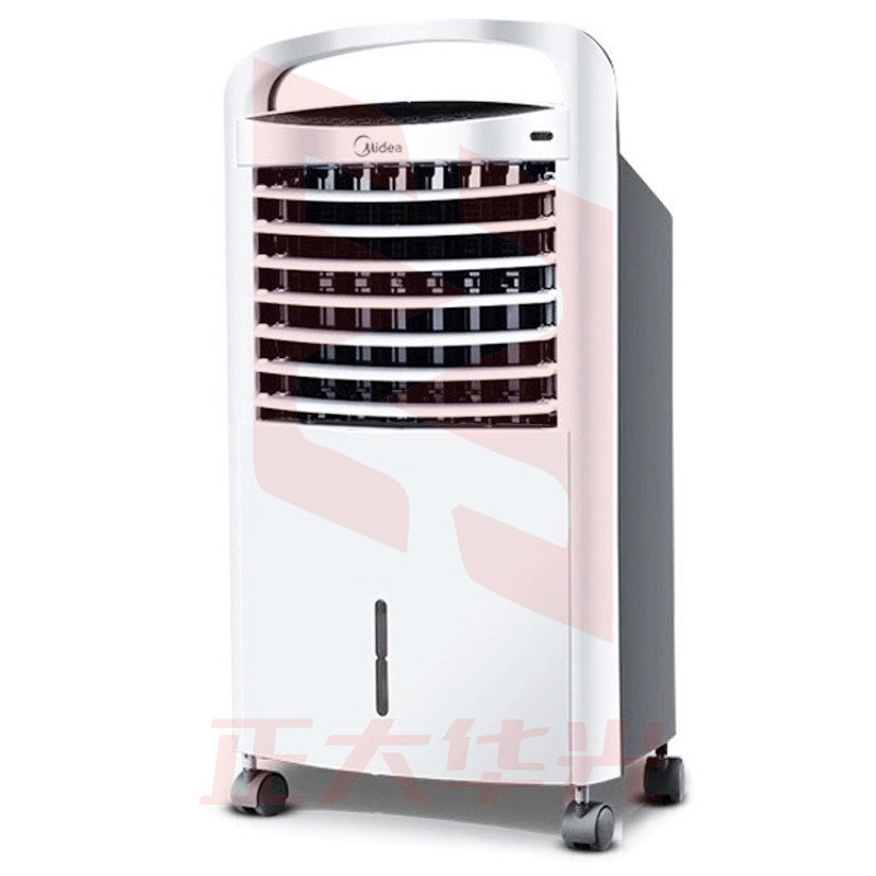 美的（Midea）AC120-15A空调扇家用冷风机制冷风扇遥控单冷加湿水冷