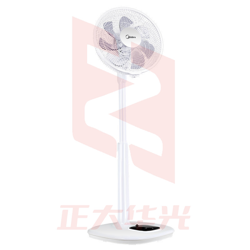 美的（Midea）FTS30-17AR 台地扇 变频 电风扇 家用 落地扇 定时 遥控 7叶片