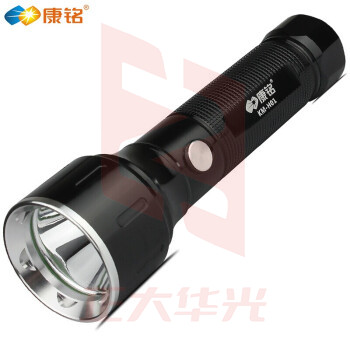 康铭 强光手电筒远射手电户外照明露营灯应急灯KM-H01 (XTGM202308151255524)