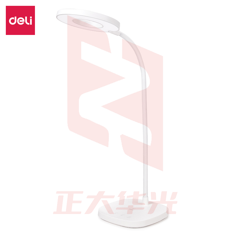 得力4305_LED台灯(白)(台)XTGM040713225062