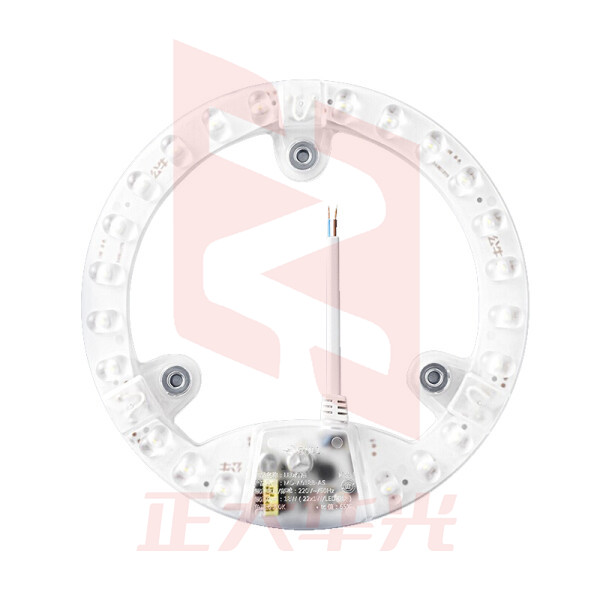 公牛爱眼 MD-A018B-AS透镜模组圆形灯贴 led吸顶灯改造灯板灯芯 18w/白光/6500K XTGM202307201338584)