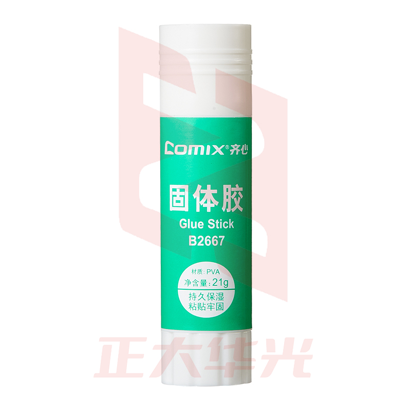 齐心 B2667-N 固体胶PVA 21g 个  XTGM05231419293011