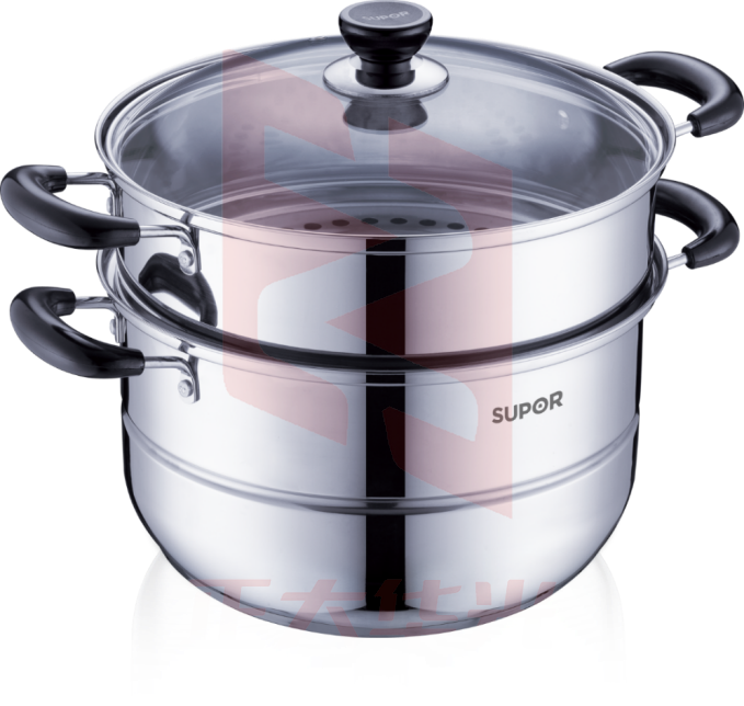 好帮手不锈钢双层蒸锅SZ26B7      XTGM202307021324383