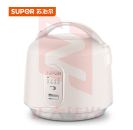 苏泊尔(SUPOR) 电饭煲 1.6L机械电饭煲 奶茶色XTGM202307021326038