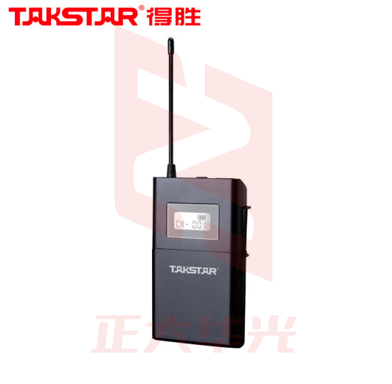 得胜(TAKSTAR)X4-TL 腰挂发射器 UHF无线一拖四无线麦克风专业手持会议工程KTV演讲主持    XTGM2023071815061710