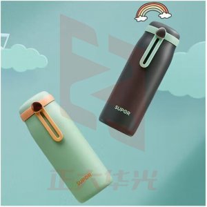 苏泊尔 SUPOR KC42FQ10  420ml保温杯 真空保温杯 男女士水杯 泡茶杯 XTGM202307021303206