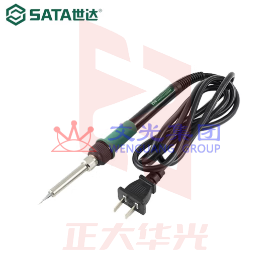 世达(SATA)25瓦陶瓷内热式电烙铁/陶瓷电焊笔内热式电烙笔电烙铁03260