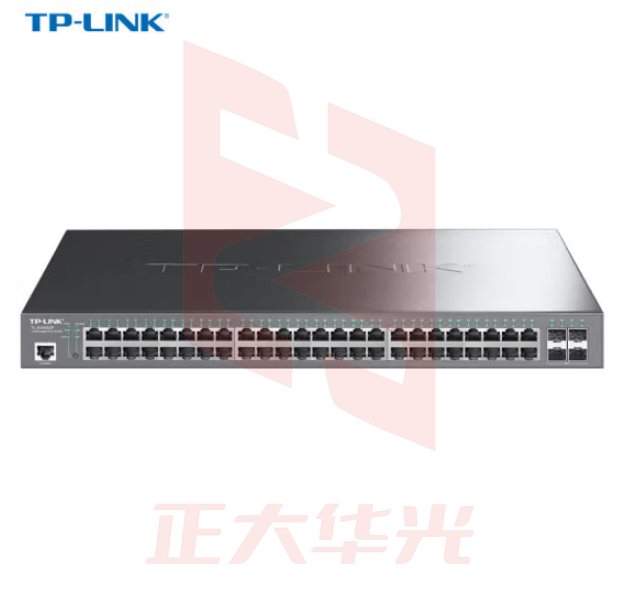 普联(TP-LINK)TL-SG5452P 千兆POE供电交换机 48口千兆 企业级以太网POE交换机 (XTGM202308151300406)