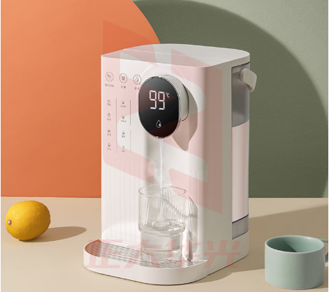 京东京造 即热式饮水机 饮水机家用 台式即热饮水机茶吧机 3L水箱升级 一键速热 4段控温