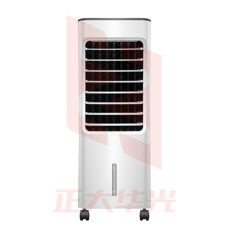 美的（Midea）AC100-18D 冷风扇单冷立式家用大风量迷你小空调扇 白色