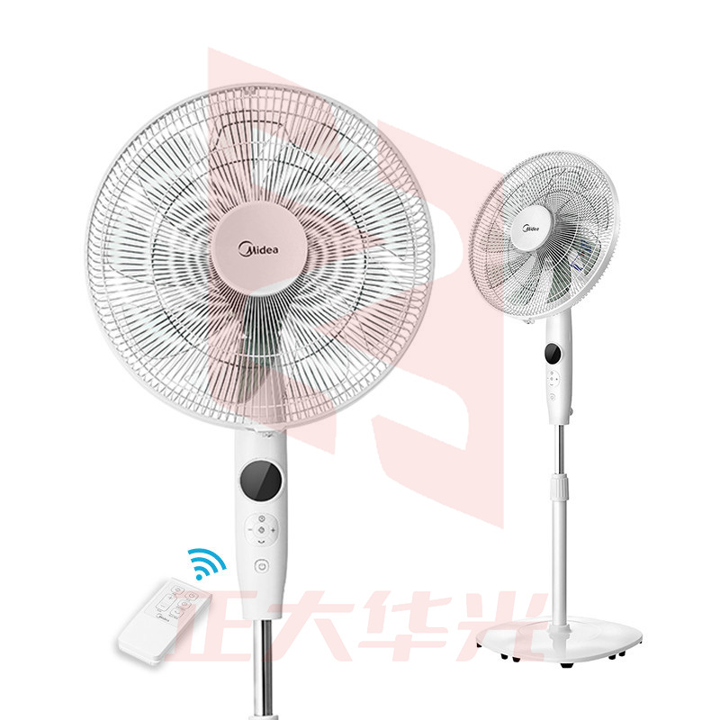 美的（Midea） FS40-16FRA 遥控变频电风扇台式落地扇家用静音电扇