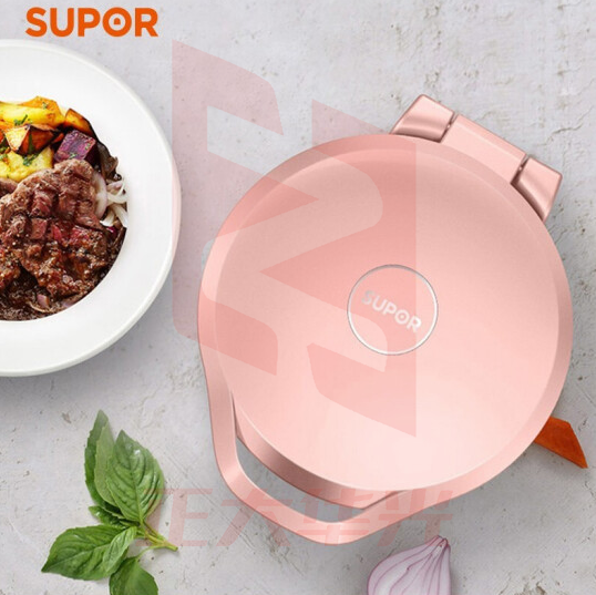 苏泊尔(SUPOR) 家用双面加热安全防烫电饼铛 煎饼铛 烙饼锅 25MM深烤盘 深盘不压饼 XTGM202307021326226