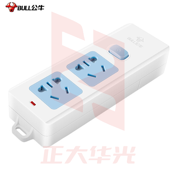 BULL/公牛接线板	GN-412K 无线袋   XTGM2023071913522213