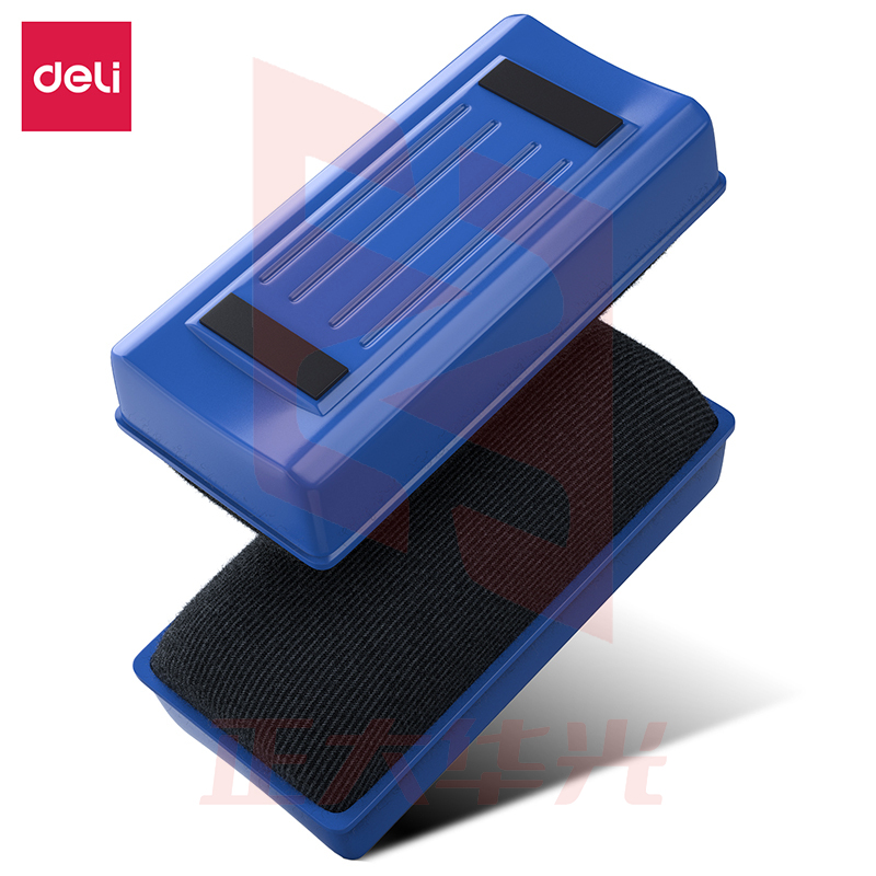 得力7837白板擦110*56*40(混)(只)XTGM04101101093423