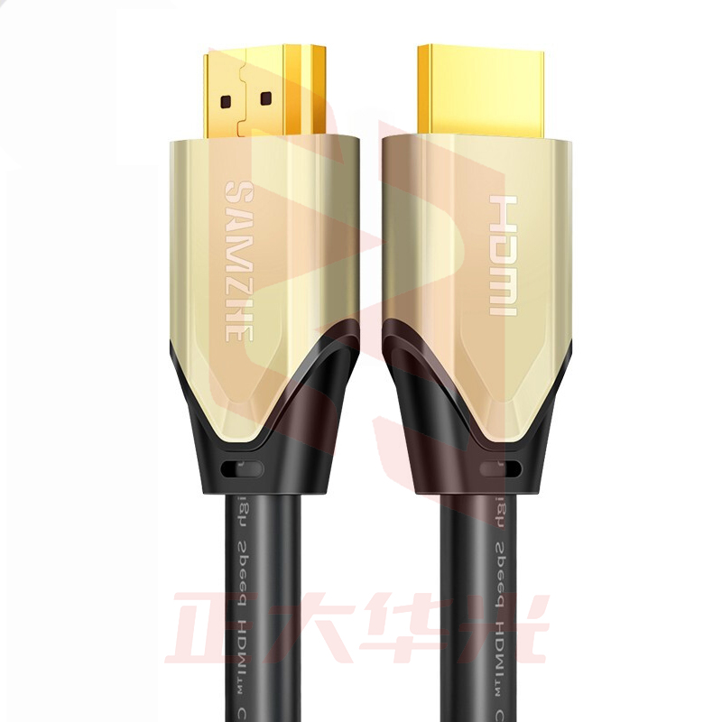 山泽(SAMZHE) HDMI线2.0版4K高清线Premium认证18Gbps投影仪电脑电视机机顶盒连接线3米PH03 (XTGM2023072308145511)